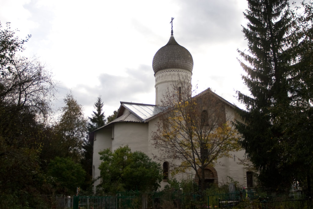 Вид с севера. Фото Алексея Паевского. 2012 год