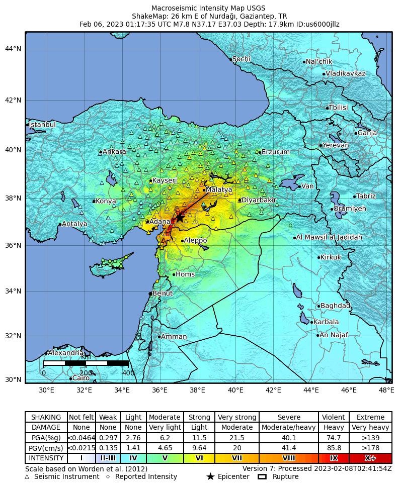 earthquake