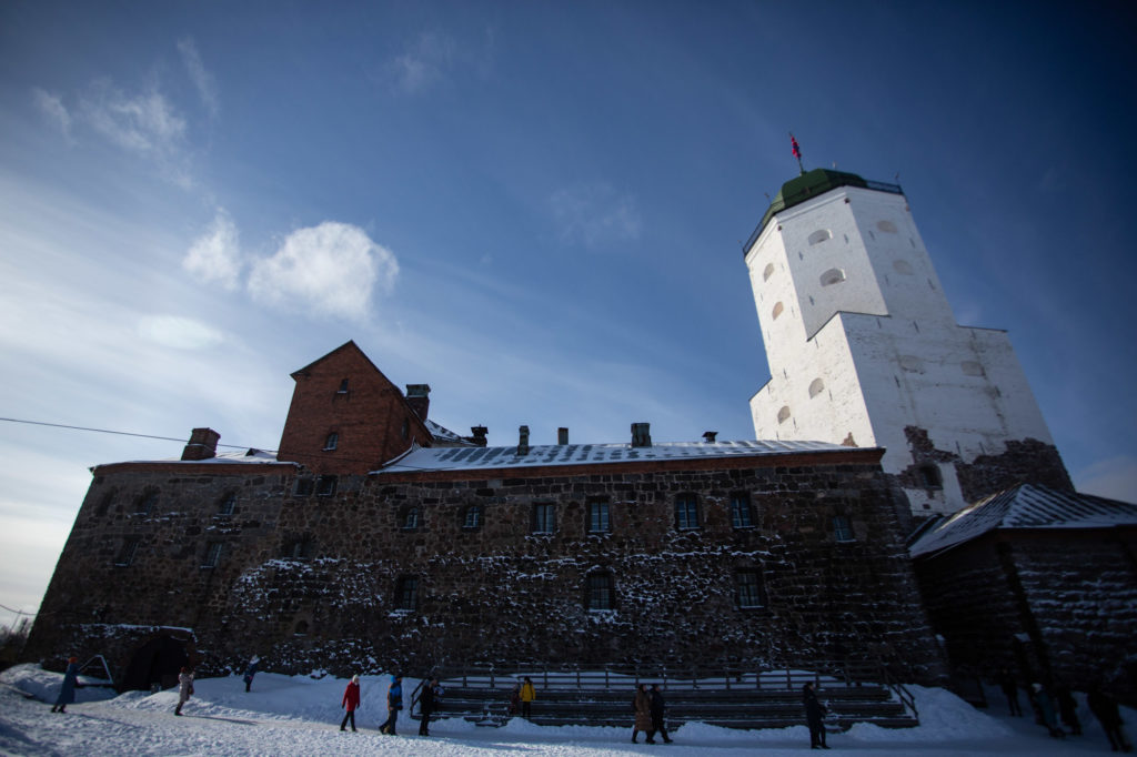 vyborg-castle